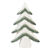 Shades of Green Table Decor Ceramic Tree