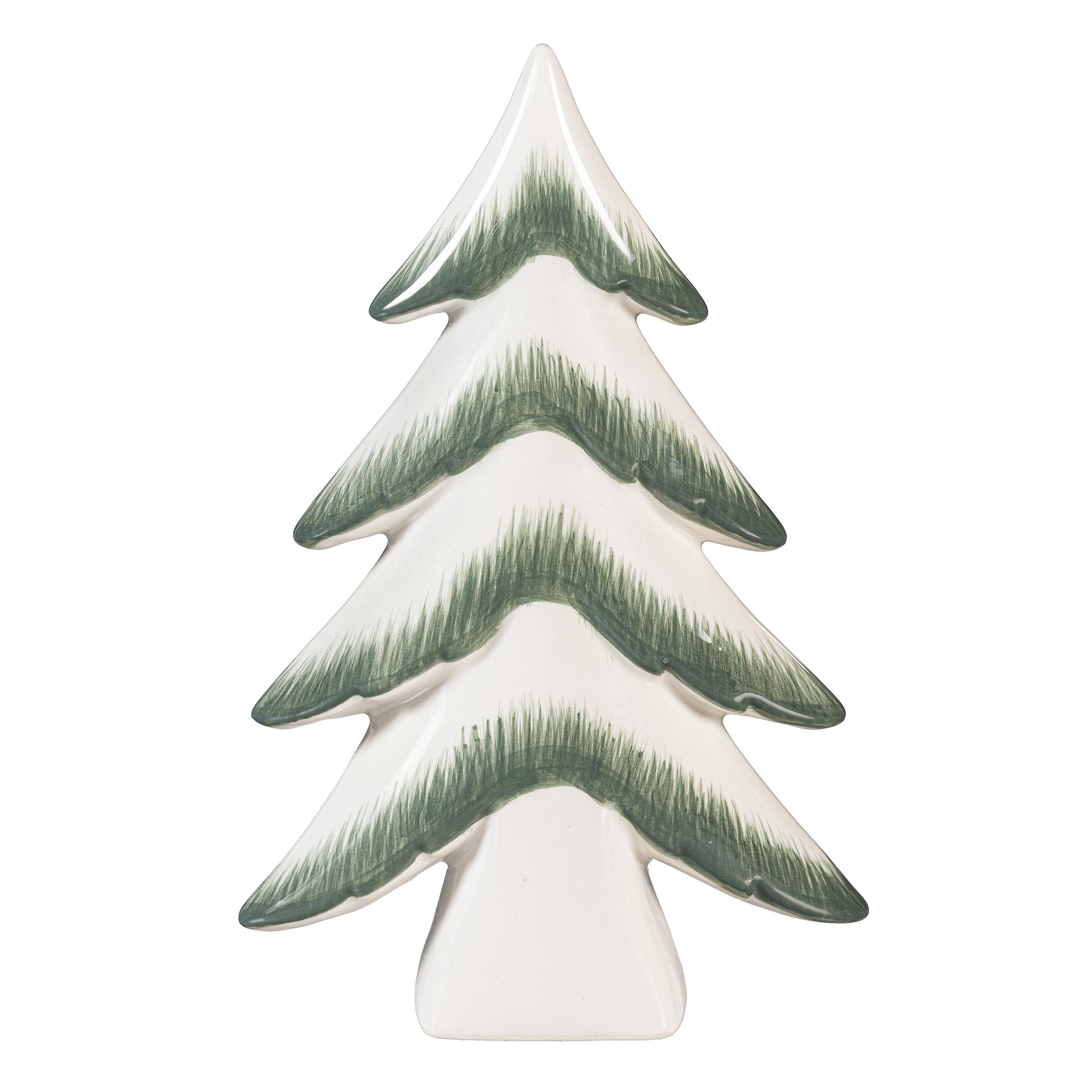 Shades of Green Table Decor Ceramic Tree