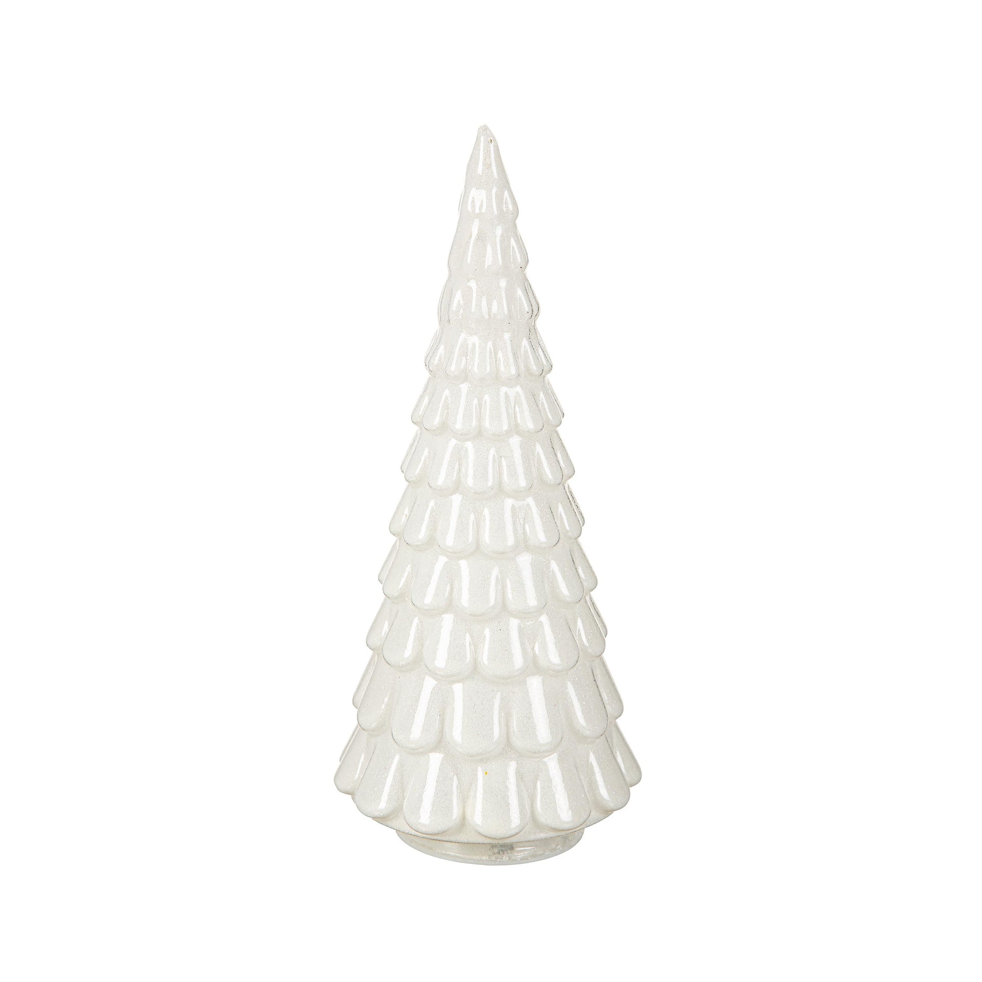 LED Glass Tree Table Decor