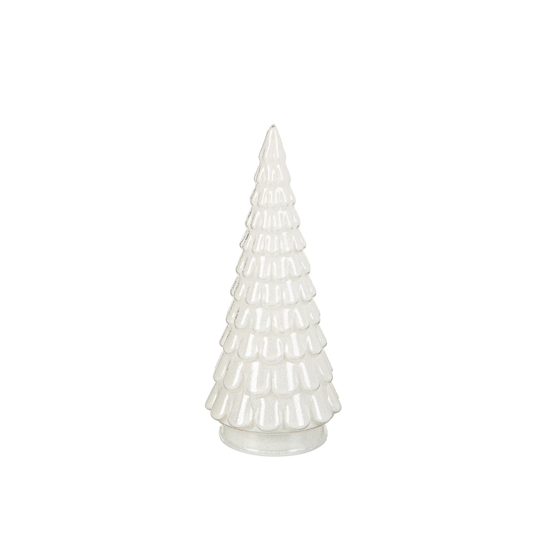 LED Glass Tree Table Decor