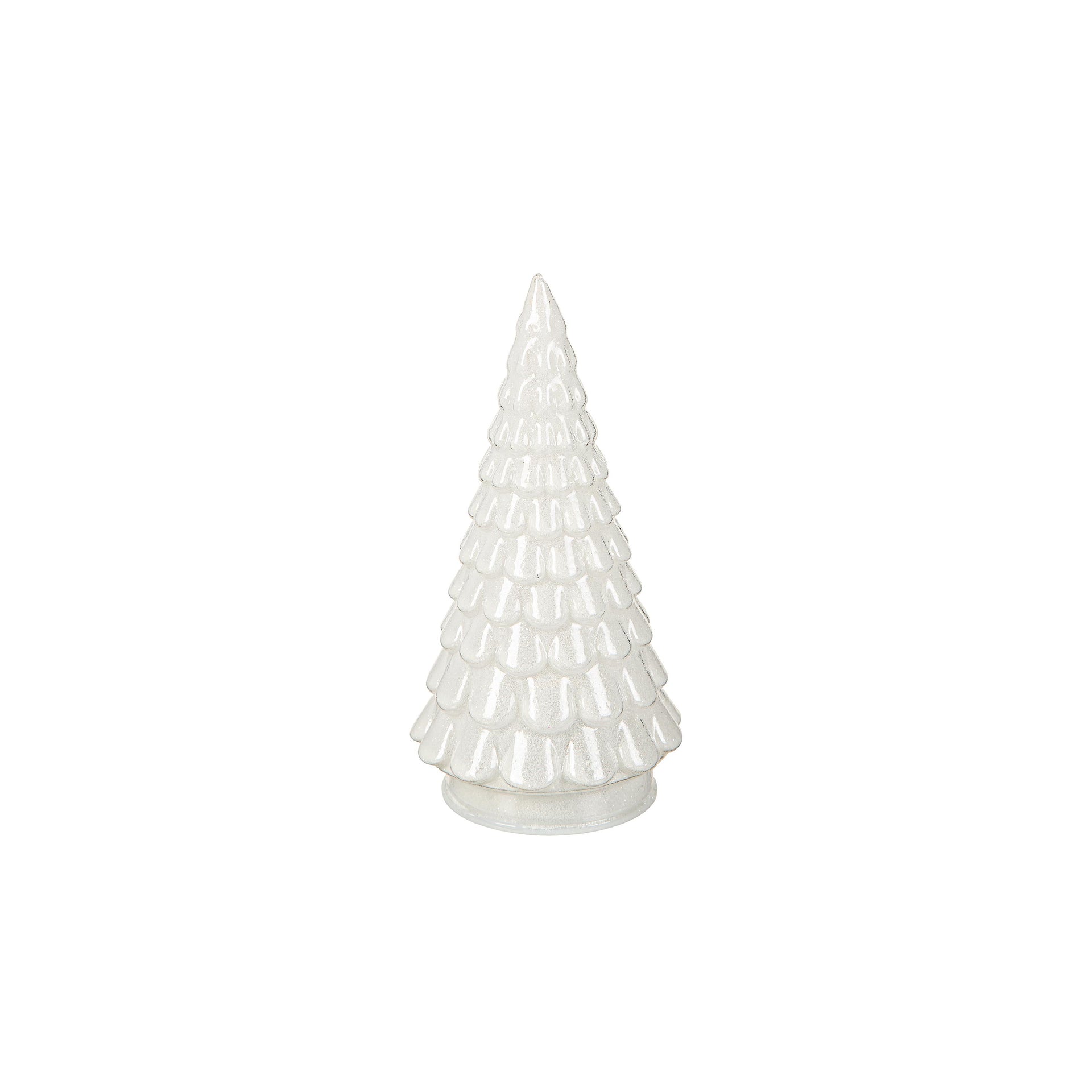 LED Glass Tree Table Decor