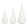 LED Glass Tree Table Decor