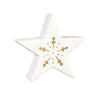 Season to Sparkle LED Table Decor Star with Snowflake Cut Out