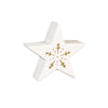 Season to Sparkle LED Table Decor Star with Snowflake Cut Out