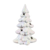 Season to Sparkle Ceramic Iridescent Tree with Star Cut Outs or Deer