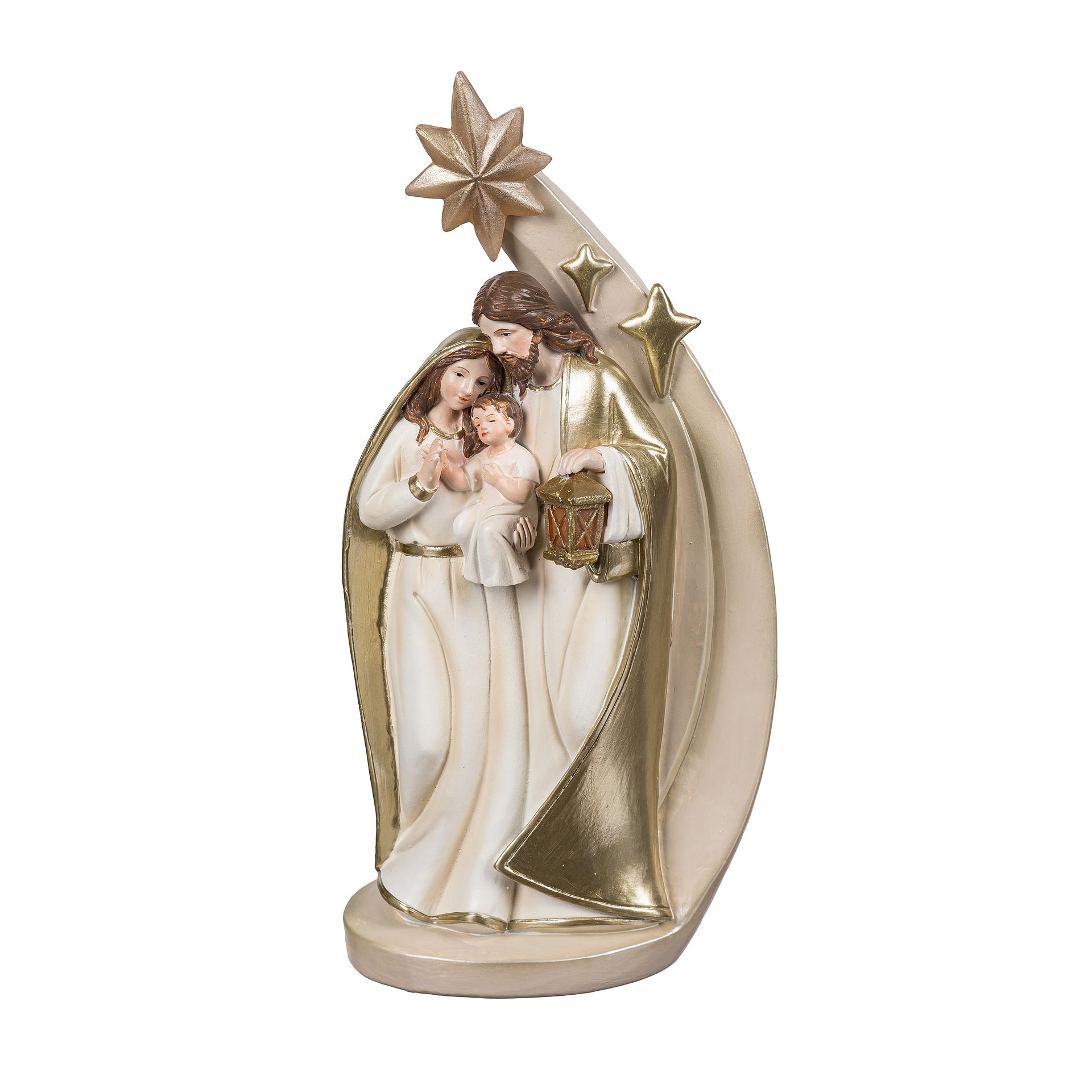 Nativity LED Table Decor Resin 10"