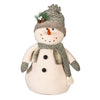 Fabric Snowman 21"H