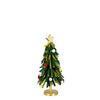Traditional Santa Table Décor Christmas Tree