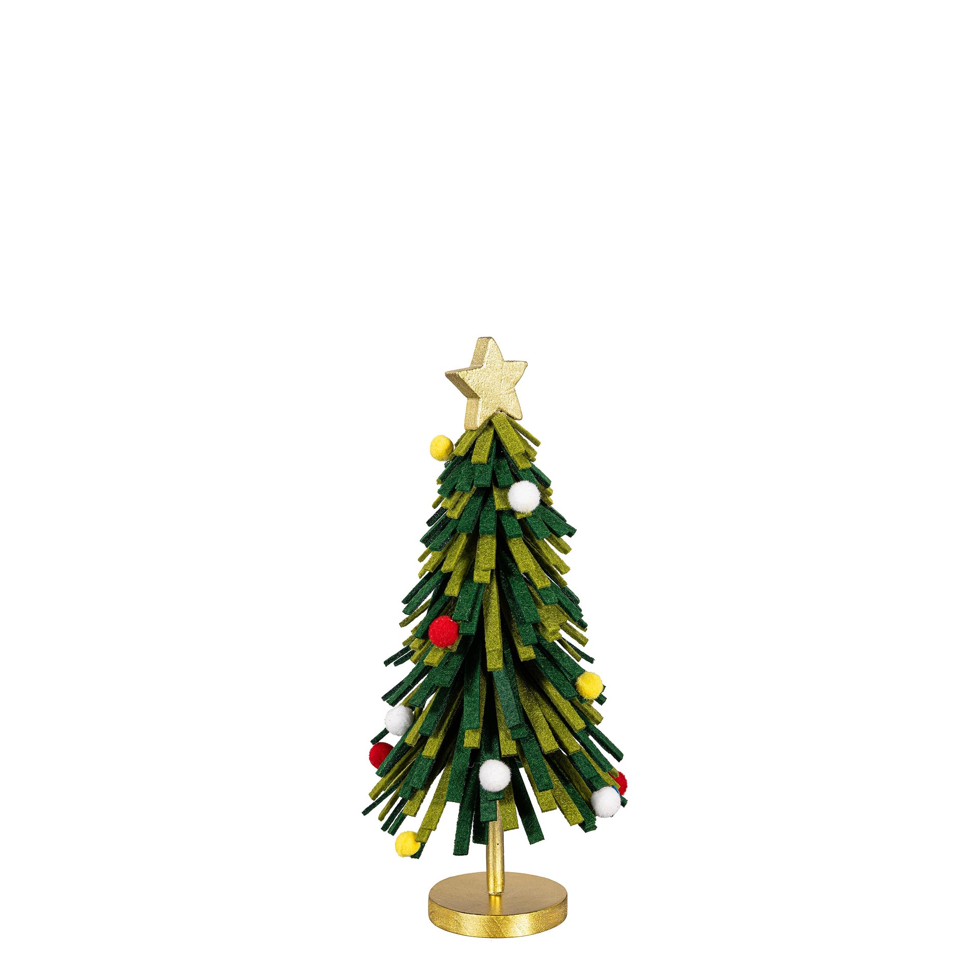 Traditional Santa Table Décor Christmas Tree