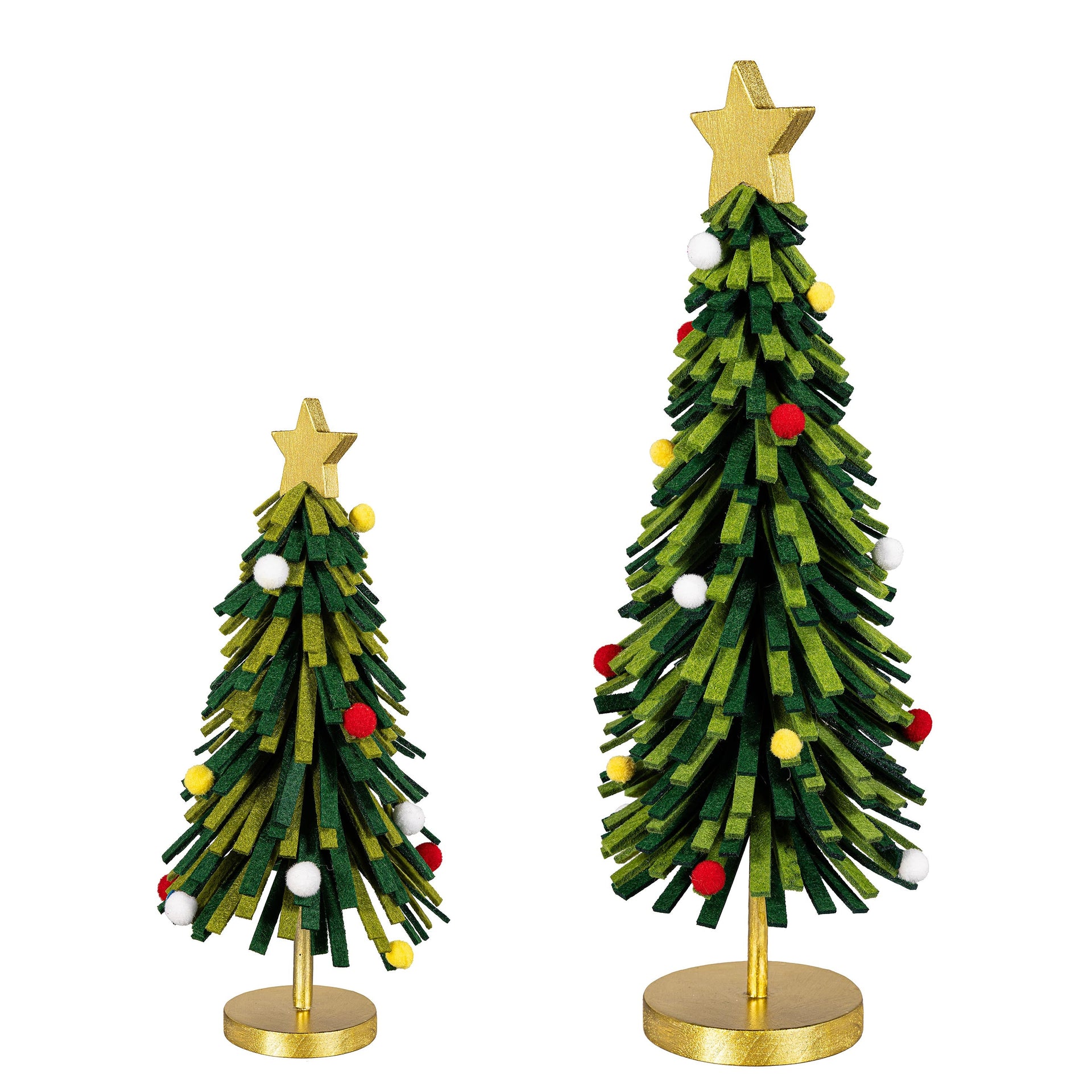 Traditional Santa Table Décor Christmas Tree