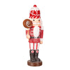 Resin Gingerbread Nutcracker 10.25"