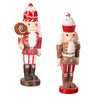 Resin Gingerbread Nutcracker 10.25"