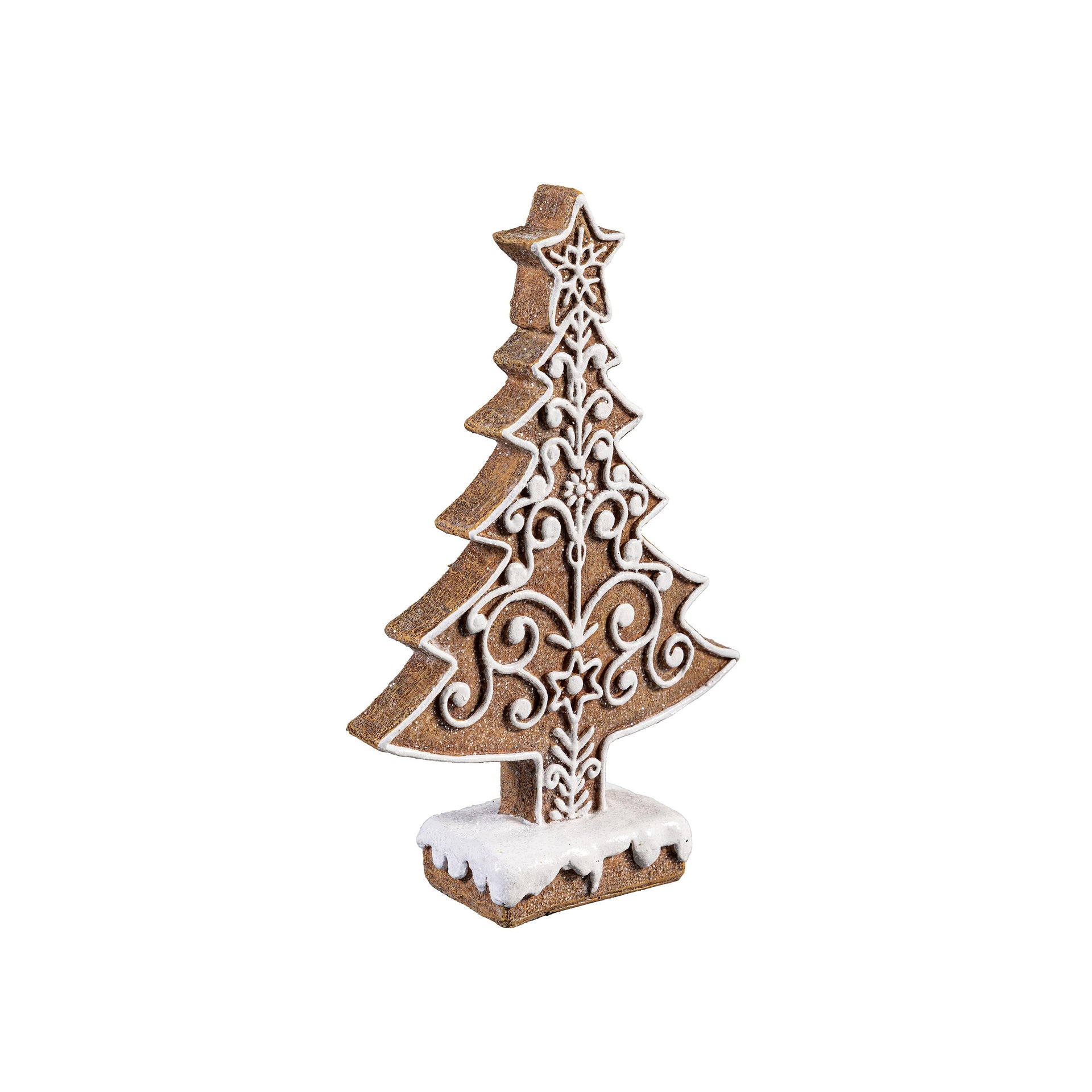 Resin Gingerbread Tree