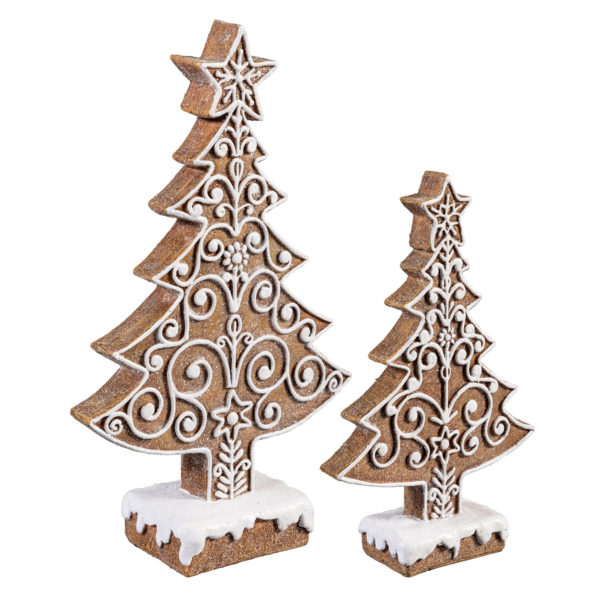 Resin Gingerbread Tree