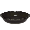 Emile Henry Pie Dish 9" in Charcoal