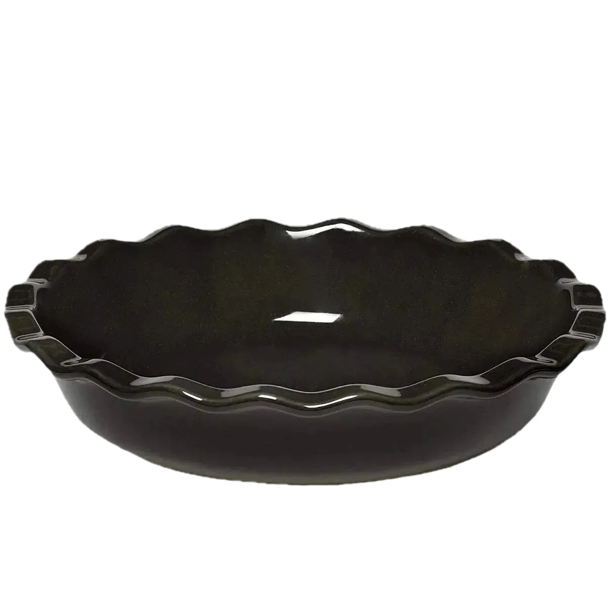 Emile Henry Pie Dish 9" in Charcoal
