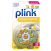Plink garbage disposal freshener and cleaner packaging on a white background
