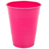 Solid Color 12 oz Plastic Cups