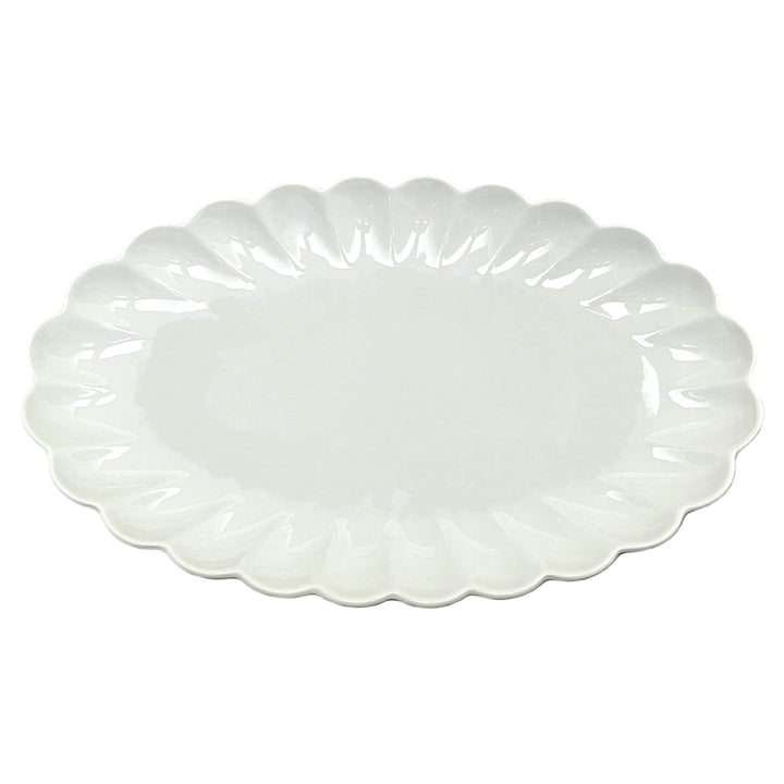 Petal Oval Platter 16"