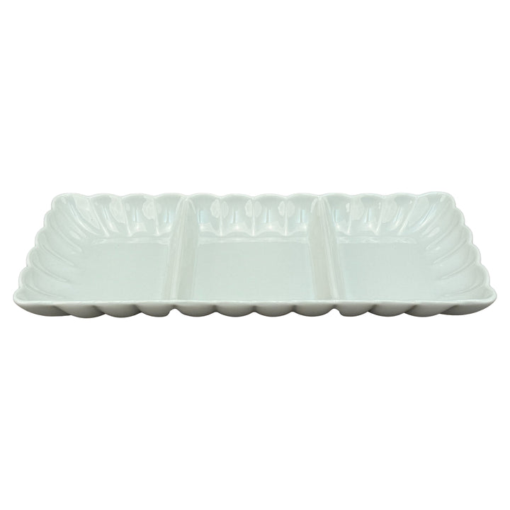 Petal Divided Dish