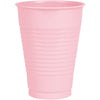 Solid Color 12 oz Plastic Cups