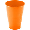 Solid Color 12 oz Plastic Cups