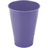 Solid Color 12 oz Plastic Cups