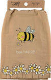 Kitchen Towel Bee Happy