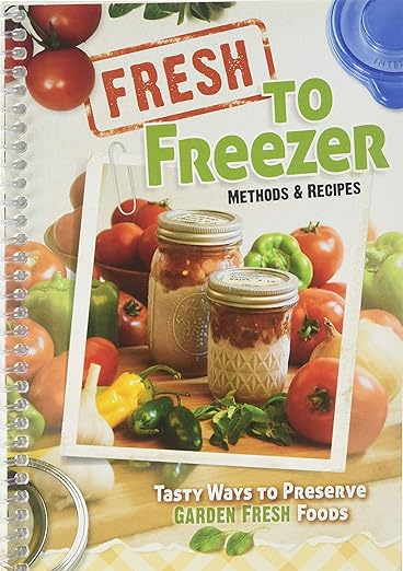 Cookbook Fresh To Freezer