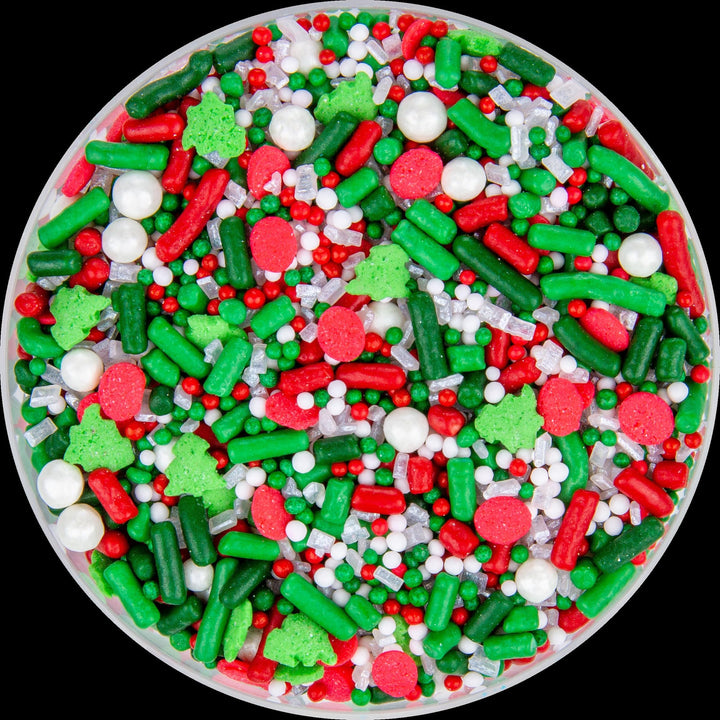 Christmas Fusion Sprinkles .5lbs