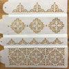 Cake Stencil Mexican Tile Set
