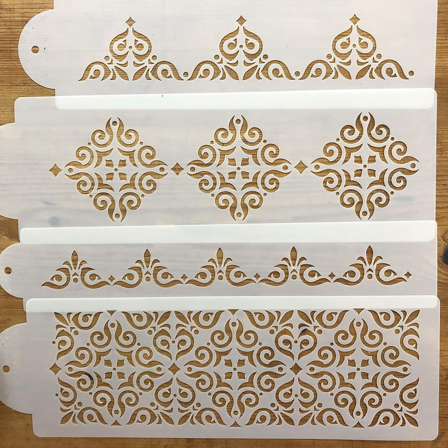 Cake Stencil Mexican Tile Set