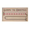 Sleep Til Christmas Countdown