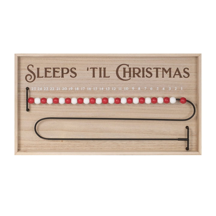 Sleep Til Christmas Countdown