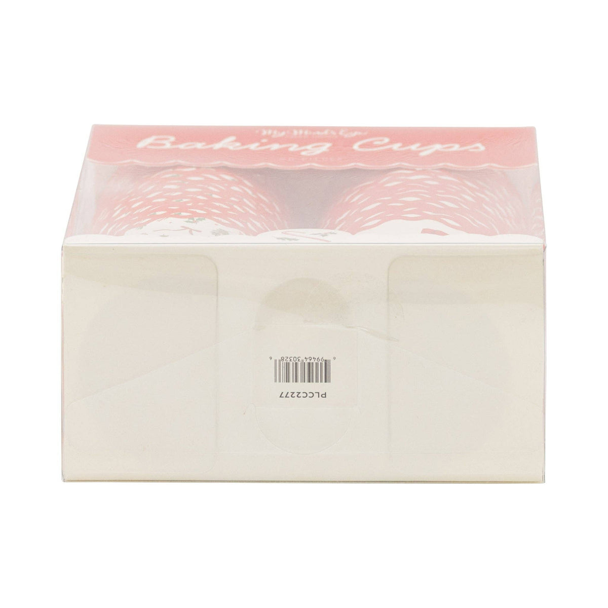 Red Christmas Bows 5 oz Baking Cups
