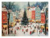 City Christmas Town Square Jigsaw Puzzle 500pc