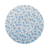 FLO1240 - Floral Bamboo Plate Set
