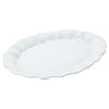 Scalloped Platter 18"