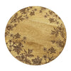 Wildflower Wood Tray 12"