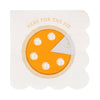 Here for the Pie Cocktail Napkin (24ct)