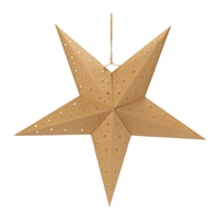 Paper Star Ornament