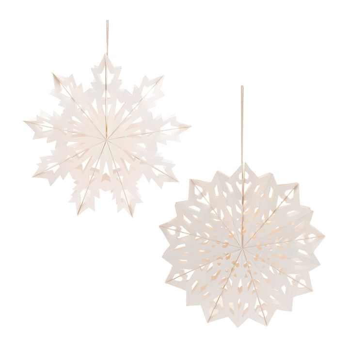Paper Snowflake Ornament