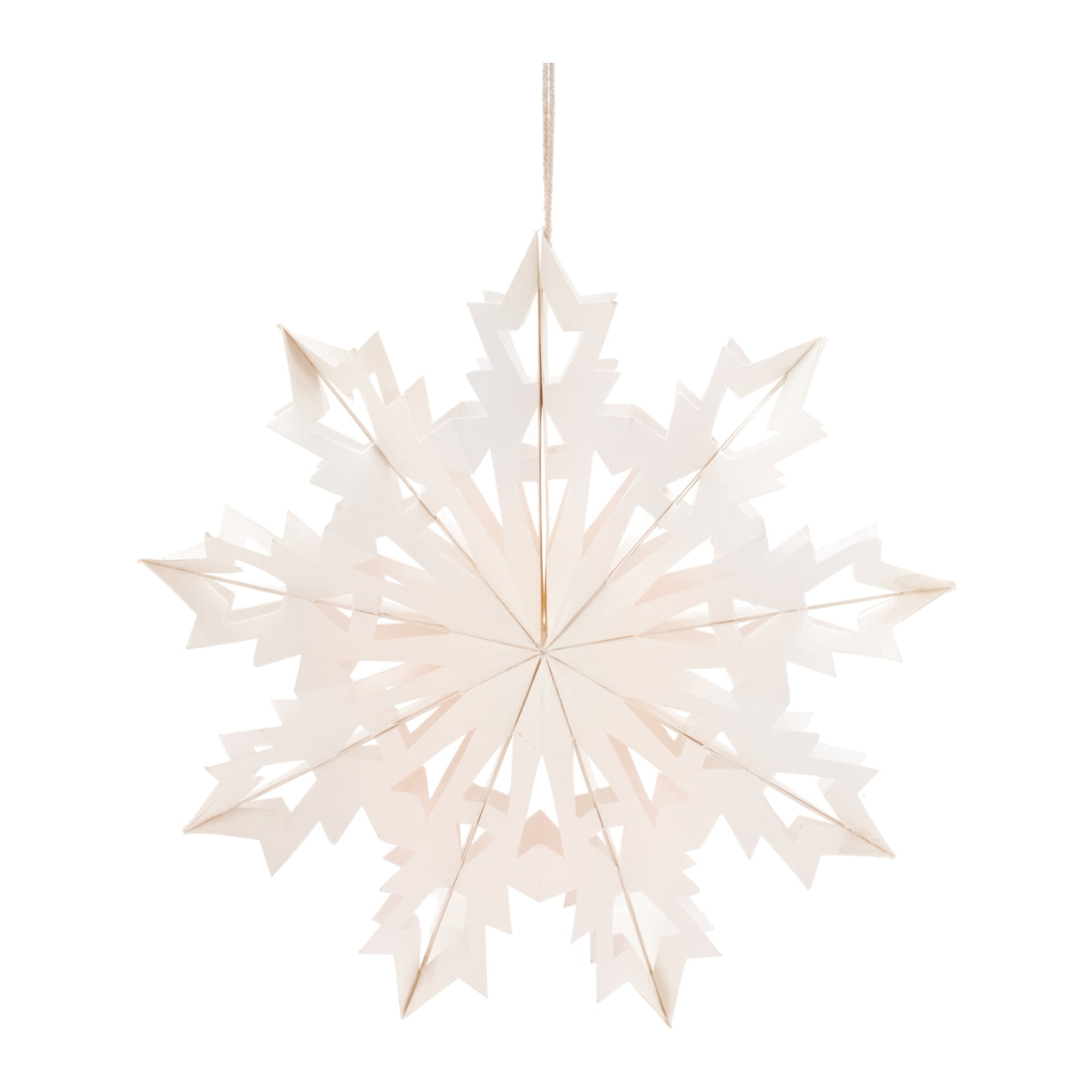 Paper Snowflake Ornament