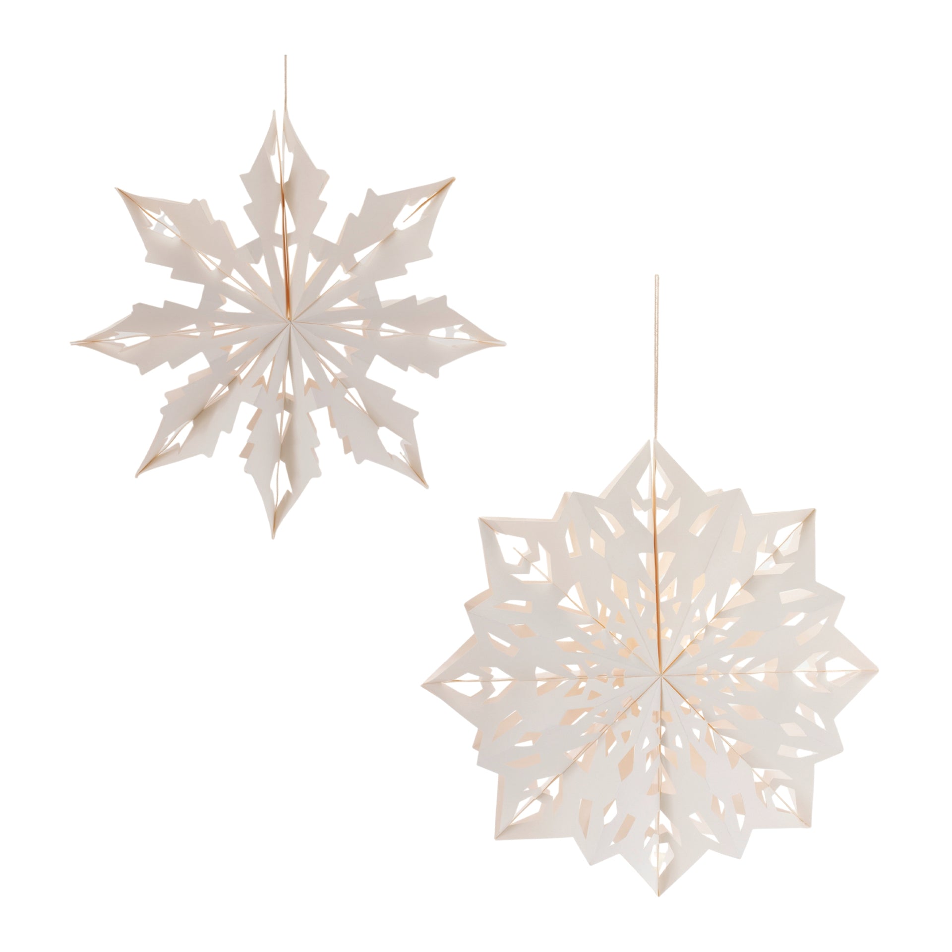 Paper Snowflake Ornament