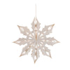 Paper Snowflake Ornament