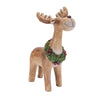 Reindeer with Wreath