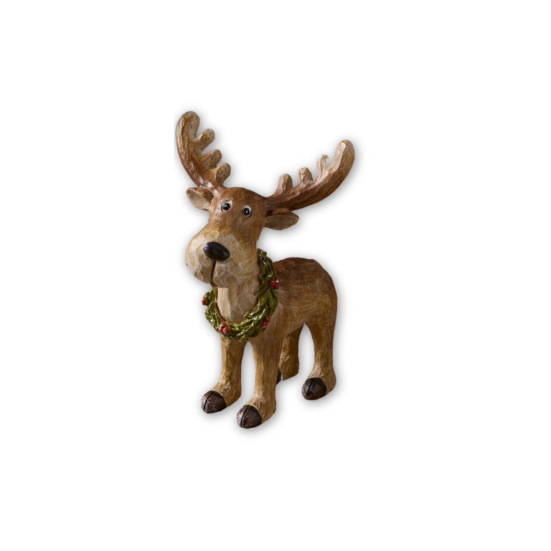 Reindeer with Wreath