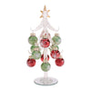 Glass Tree with 12 Mini Ornamnets