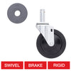 Metro Max Swivel Caster 5"