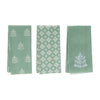 Mint Tree Tea Towel Set of 3